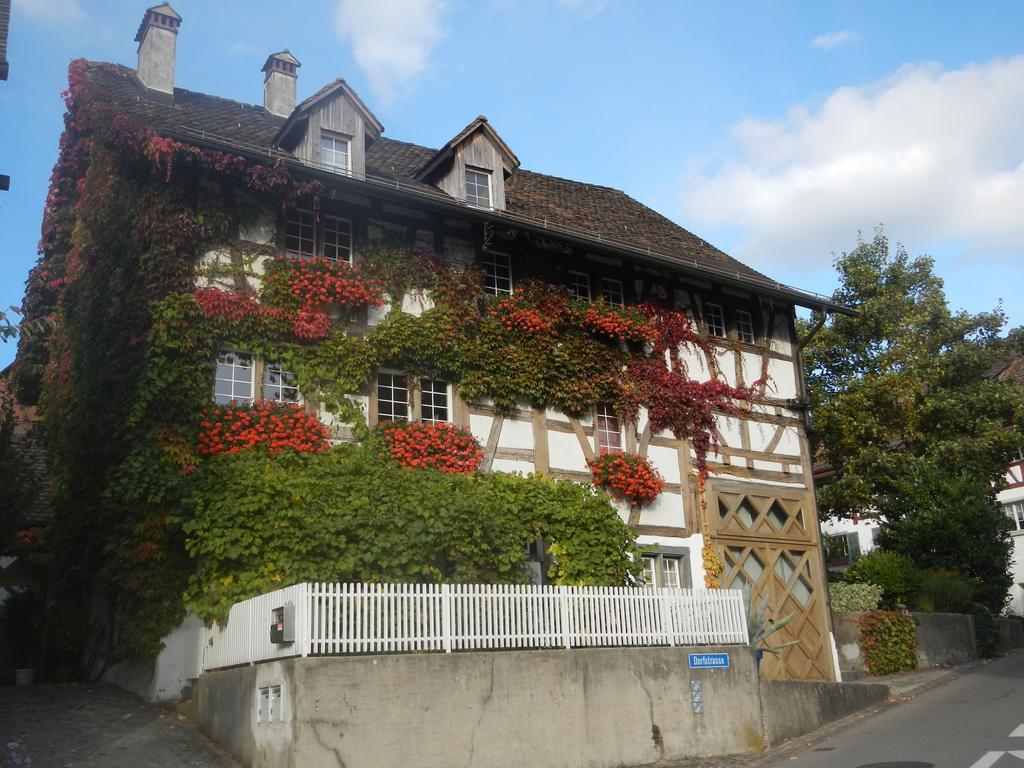 Guesthouse Les Mignardises Laufen-Uhwiesen Buitenkant foto